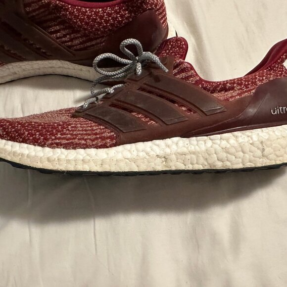 Adidas Ultraboost 3.0 - Burgundy - Sz 13 (no box) - Picture 6 of 6